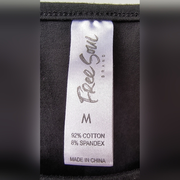 Free Soul Glow In The Dark Maternity Mama And Baby Skeleton Long Sleeve Tee M - Picture 3 of 9